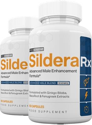 Sildera RX Male Enhancement Pills Testosterone Booster - Limited Stock
